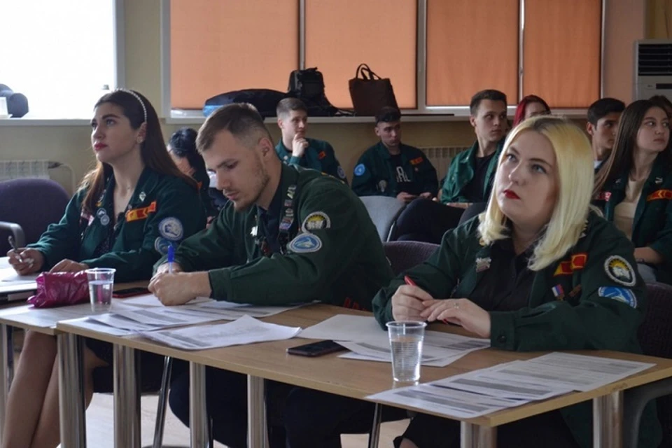 Студенты получили путевки на летнюю работу в Хабаровском крае