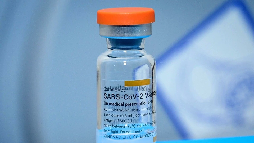 В Казахстан доставили партию вакцины CoronaVac из 500 тысяч доз