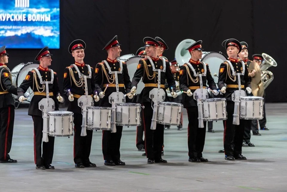 Московские суворовцы стали лучшими на фестивале «Амурские волны» в Хабаровске