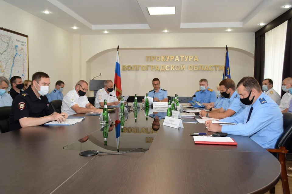 В областной прокуратуре обсудили бюджетное законодательство и государственные закупки. Фото: ВОП