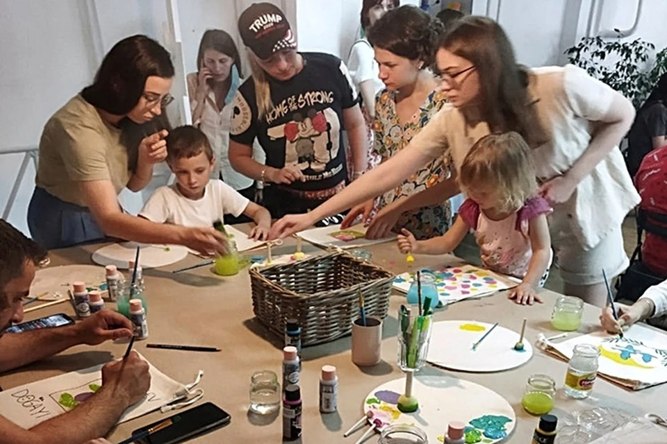 В экоцентре также проводят лекции и мастер-классы. Фото: instagram.com/rsbor_krd