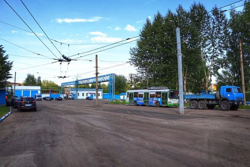Сюда переведут 22 троллейбуса маршрутов №7 и №8