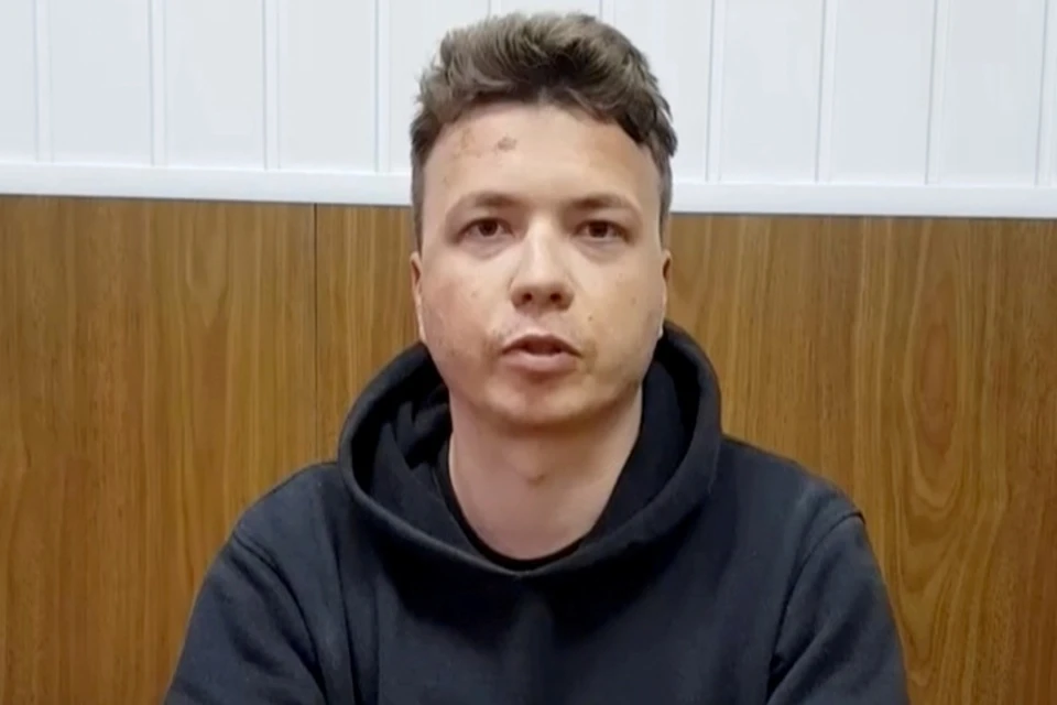 Роман Протасевич был задержан в аэропорту Минска 23 мая