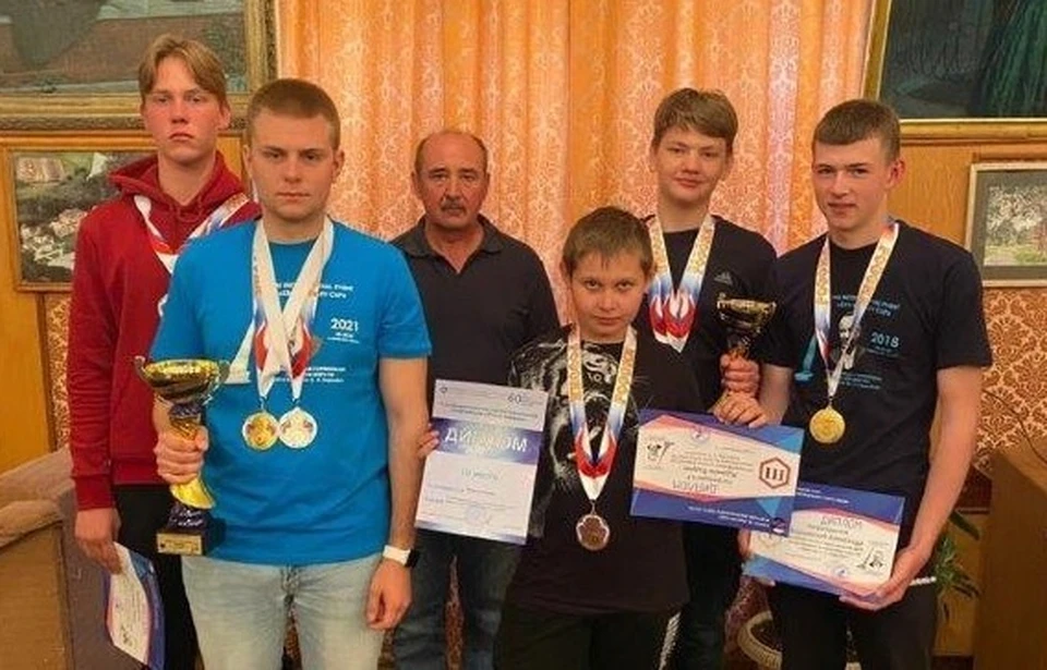 Александр Широбоков и Александр Ворнавской выполнили норматив на присвоение звания «Мастер спорта России».