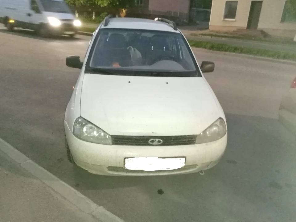 Под Орлом пятилетняя девочка попала в больницу после падения из автокресла. Фото Госавтоинспекции Орловской области.