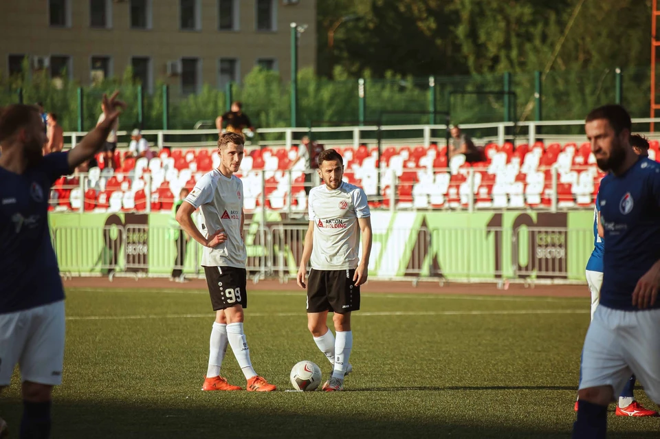 Предстоящий сезон «Акрон» также проведет в ФНЛ. Фото: ФК «Акрон» (Тольятти).