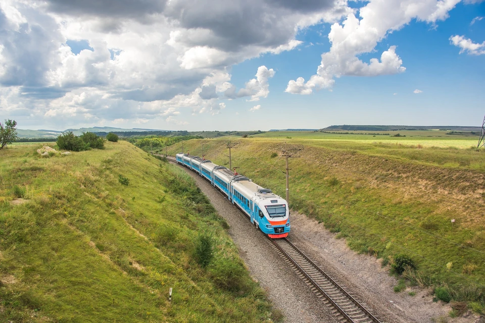 На маршруте работают рельсовые автобусы РА2. Фото: ЮППК / ВКонтакте.