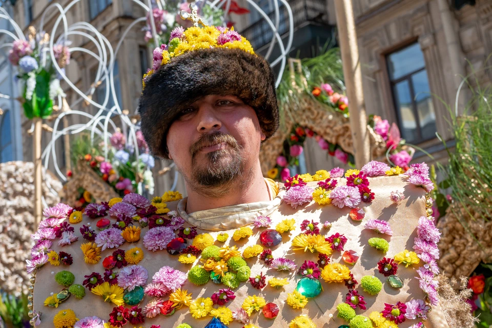 Фестиваль цветов перенесен на неопределенный срок.
