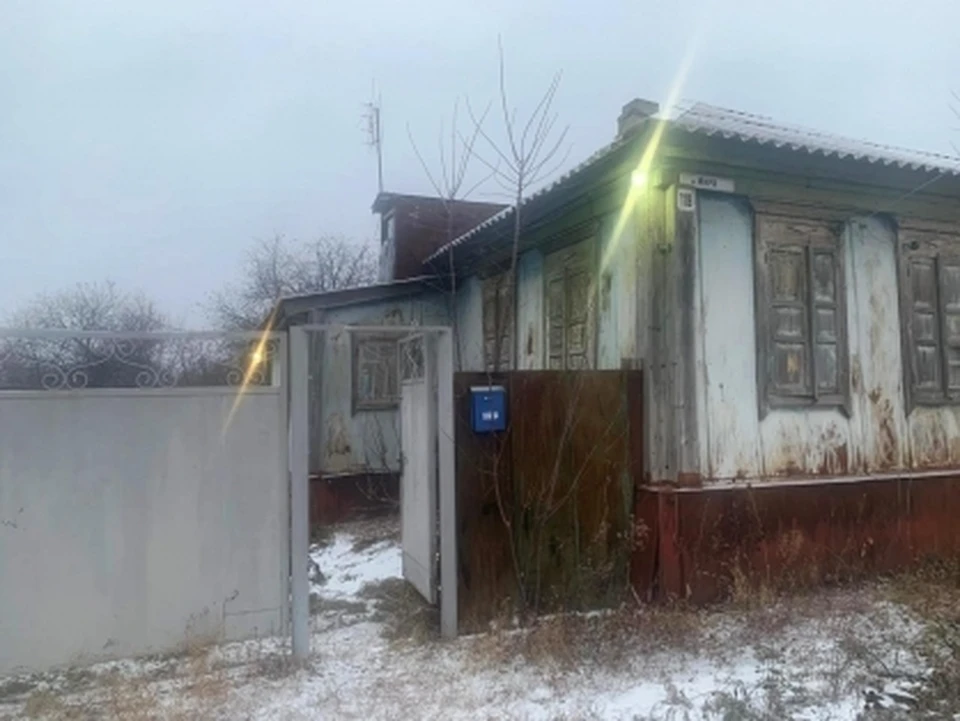 Дом, где пьянка закончилась кровавой расправой.