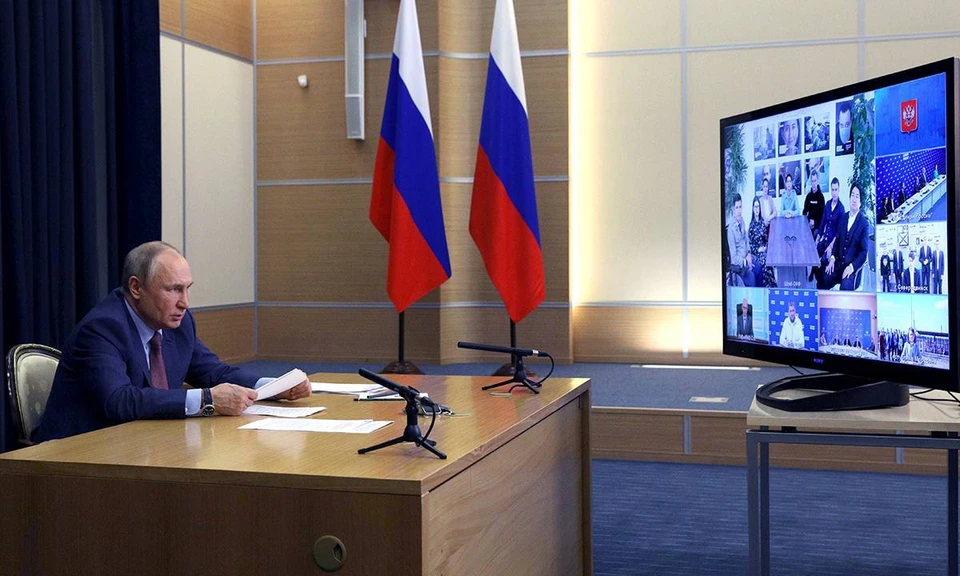 Владимир Путин напомнил народным избранникам о доверии и ответственности