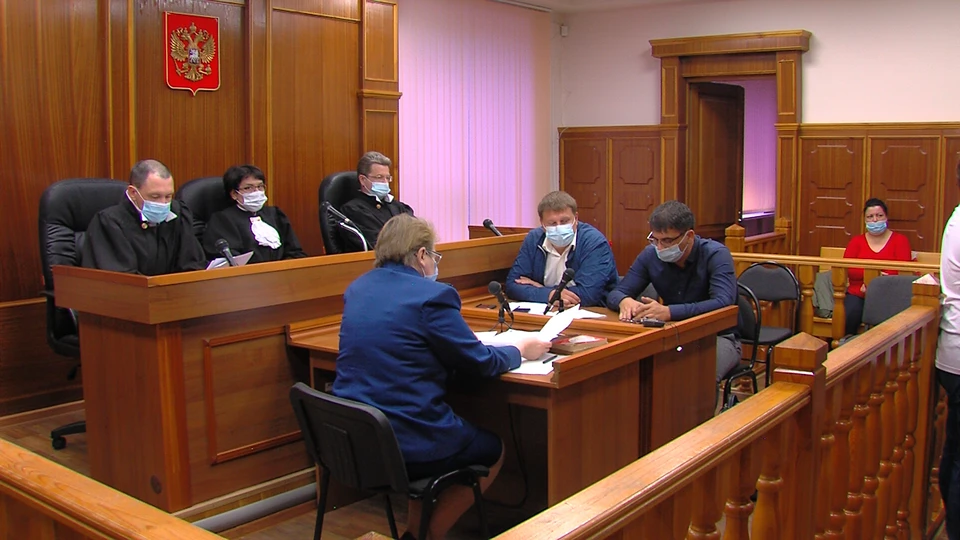 Наиль Курманов просил оправдать его. Фото: Челябинский областной суд