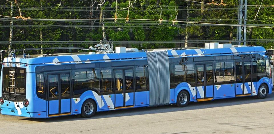 Все 40 подаренных Москвой троллейбусов прибыли в Нижний Новгород
