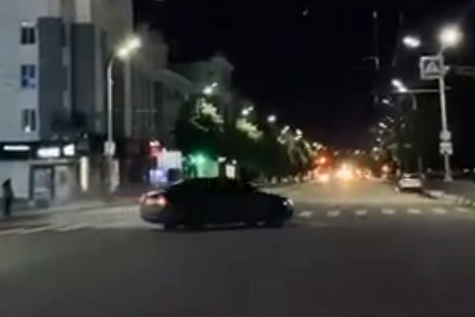 Скриншот видео vk.com/oryol_live