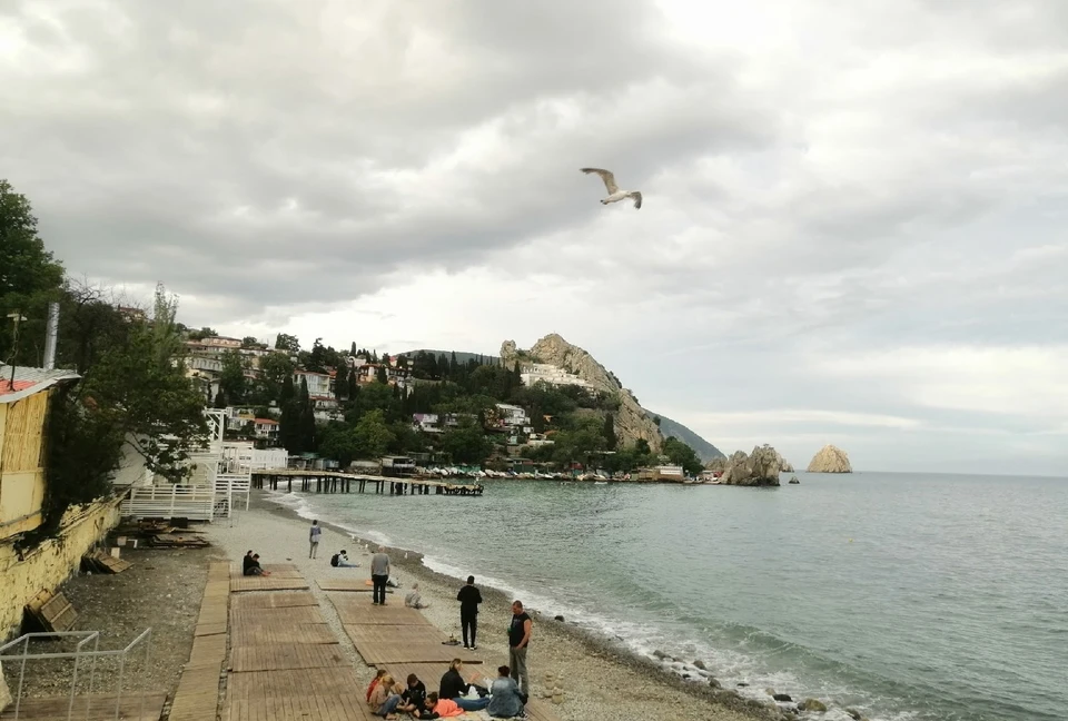 В Крыму началась активная фаза курортного сезона.