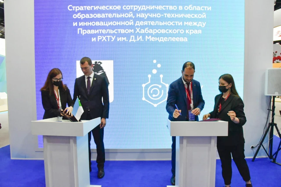 Михаил Дегтярев «втянул» федералов в экономику Хабаровского края