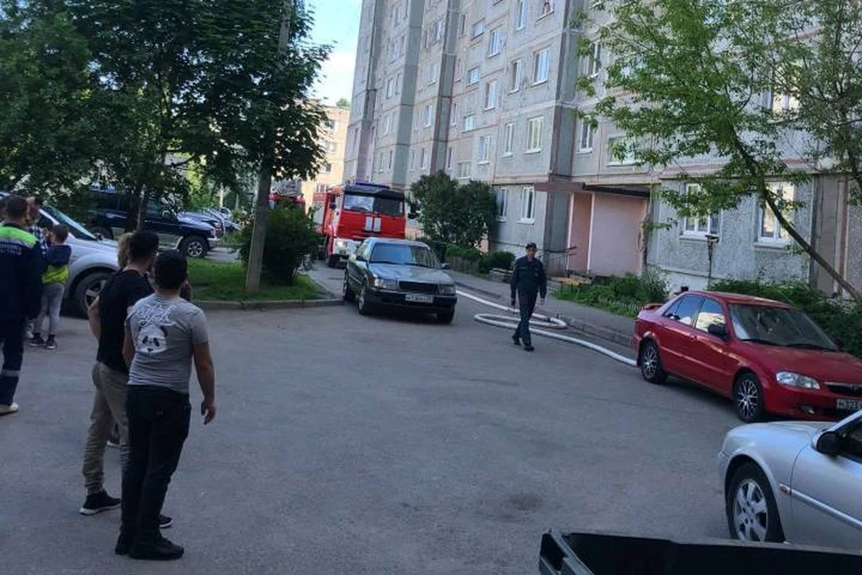 В результате обошлось без пострадавших.
