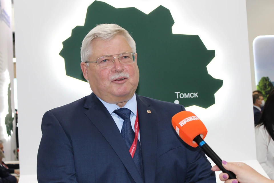 Губернатор Томской области Сергей Жвачкин.