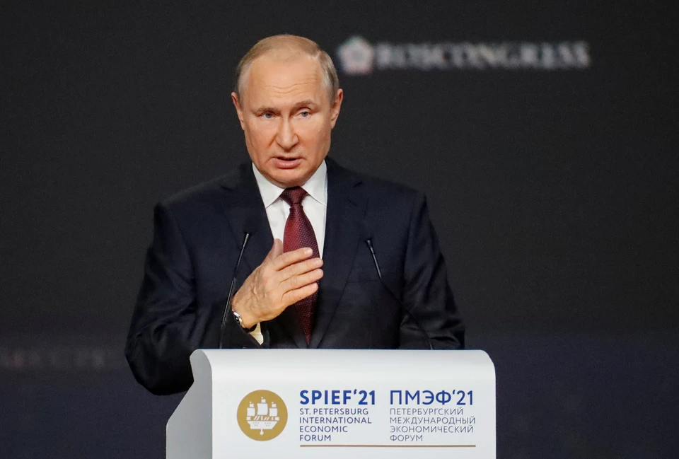 Владимир Путин предложил освободить малый и средний бизнес от излишнего антимонопольного контроля