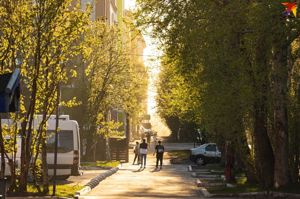 В Мурманске воздух 5 июня прогреется до +13.