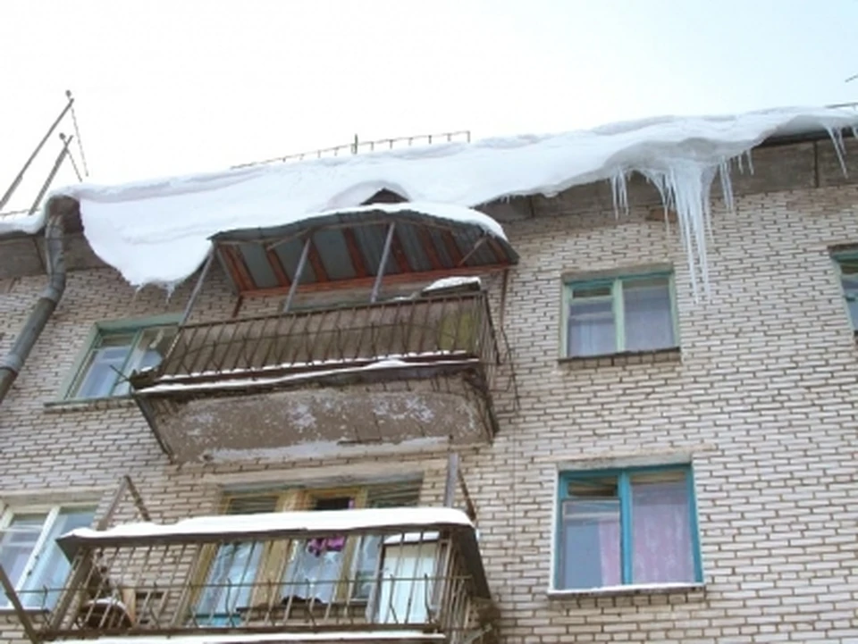 ЧП произошло на улице Физкультурной