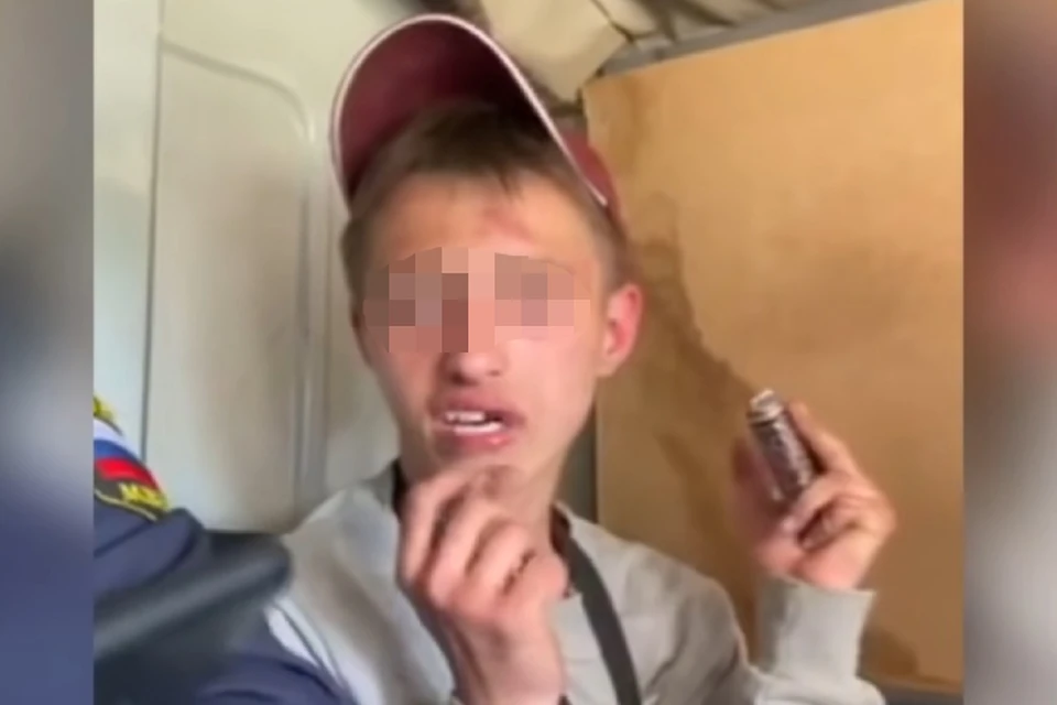 В итоге полиция задержала одного из нападавших. Фото: скрин с видео vk.com/kirovmp