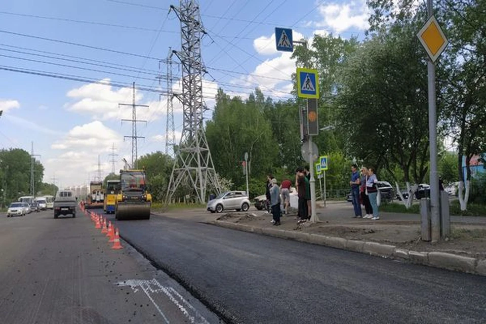 С 21 часа 7 июня до 6 часов 8 июня для движения транспорта будут закрыты две крайние полосы по ул. Нахимова.