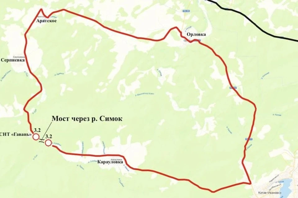 Фото: Миндортранс Челябинской области