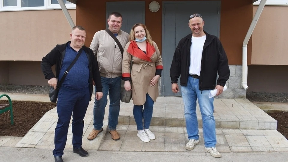 Еще три квартиры ждут своих новоселов – анестезиолога, терапевта и рентгенолога. Фото: Минздрав Крыма.