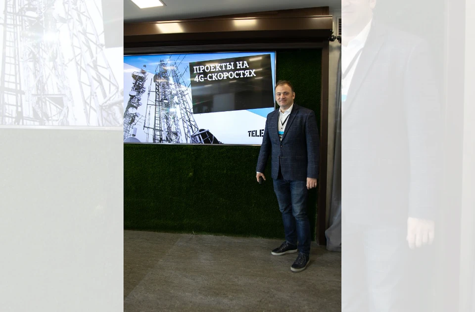 Директор пермского филиала Tele2 Антон Антонов. Фото предоставлено Tele2