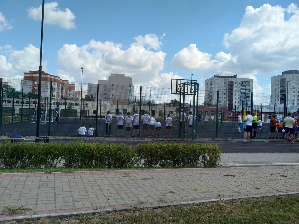 Все желающие смогут принять участие в спортивных эстафетах и конкурсах
