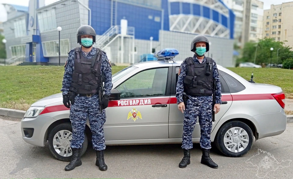 Росгвардейцы действовали образцово. Фото: 82.rosguard.gov.ru