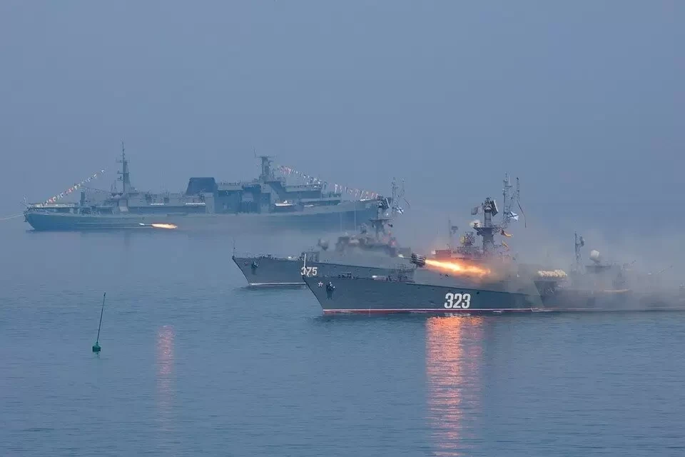 Тихоокеанский флот России начал крупнейшие за последнее время учения