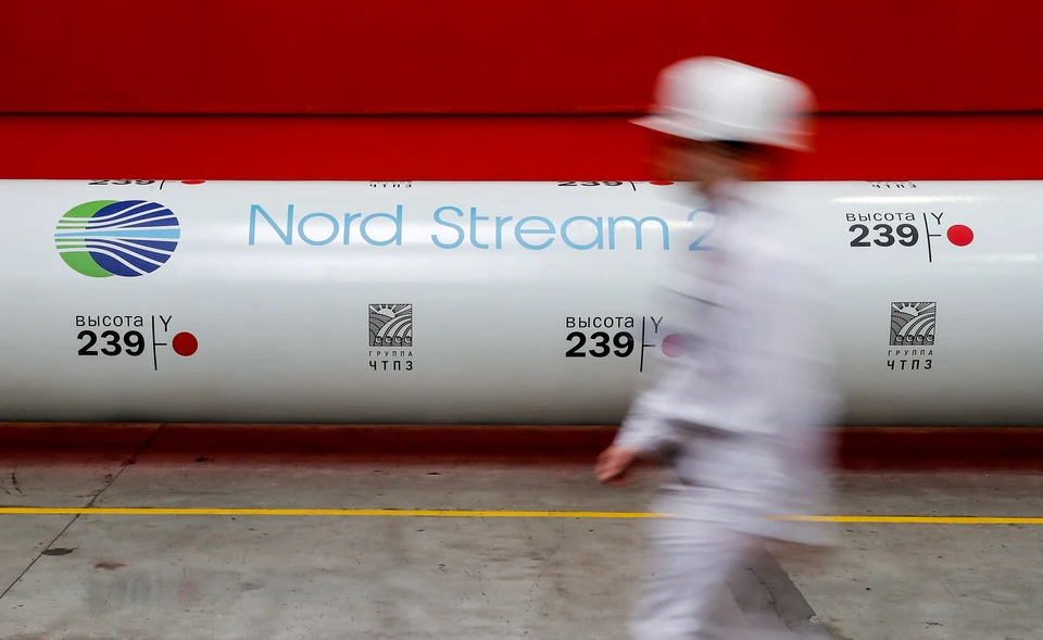 Nord Stream 2 AG объявил, что морская часть первой нитки "Северного потока 2" технически завершена