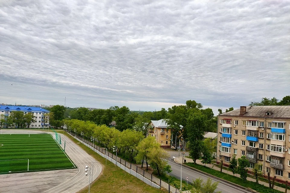Погода 11 июня: в Хабаровске пойдет дождь