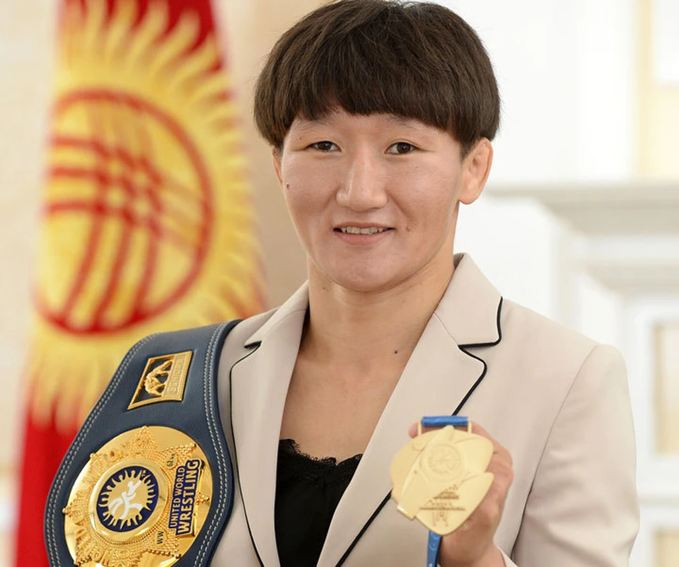 Айсулуу Тыныбекова принесла еще одну золотую медаль Кыргызстану.