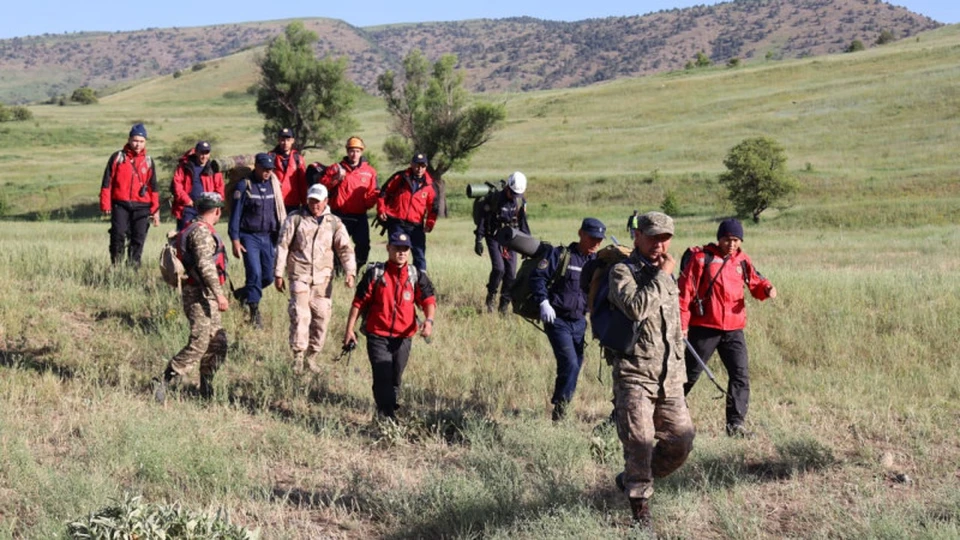 Спасатели ищут пропавших туристов с 25 мая