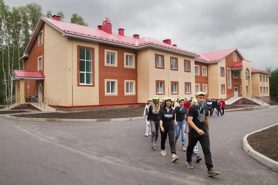 В этом году обновленный лагерь примет три смены
