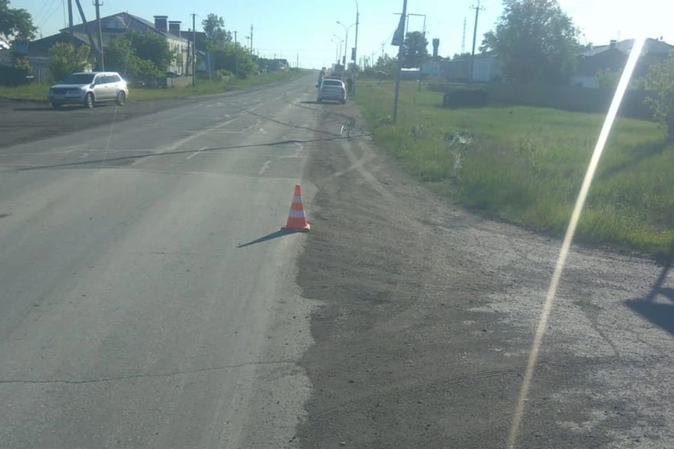 В Новосибирской области произошло смертельное ДТП. Фото: Госавтоинспекция по НСО