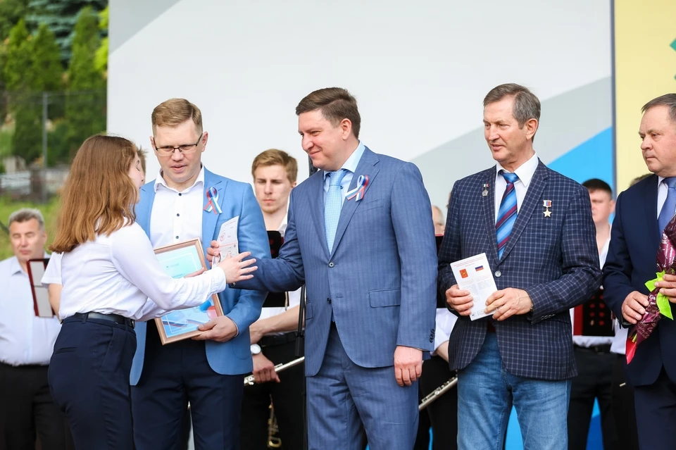 В Липецке празднуют День России