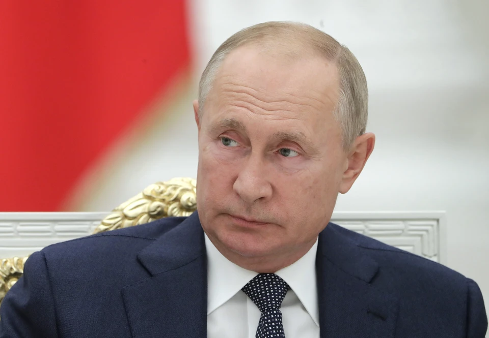 Владимир Путин рассказал, как перенес вакцинацию. Фото: ТАСС
