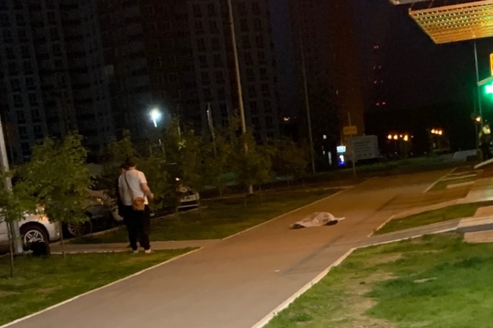 Фото с места происшествия: группа ВК Подслушано ЖК Арсенал.