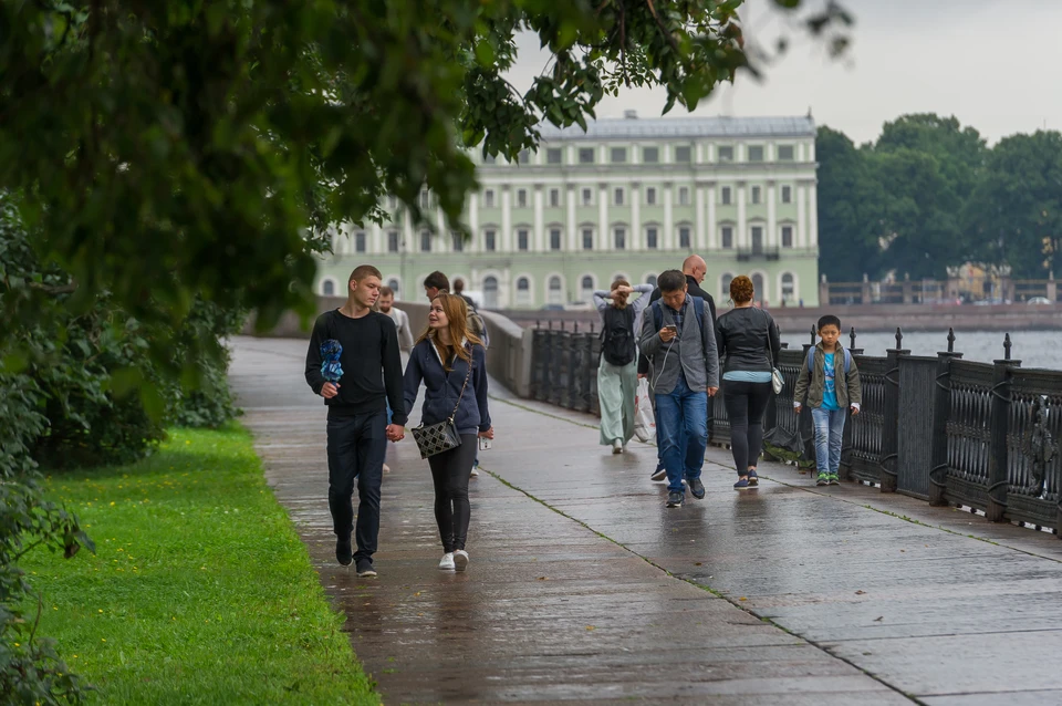 Погода спб 15 июня