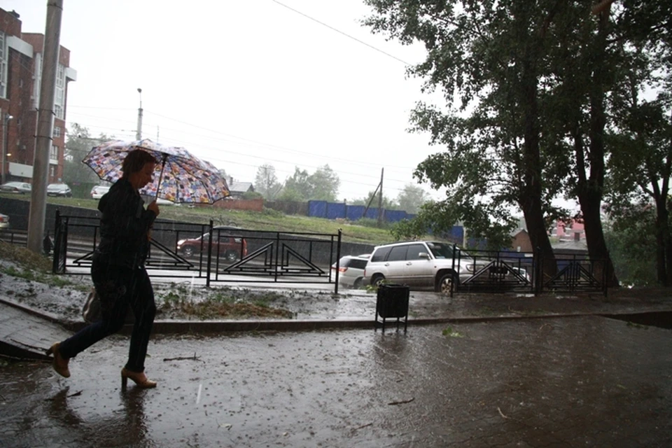 Два округа в Иркутске может подтопить грунтовыми водами из-за затяжных дождей 15-18 июня