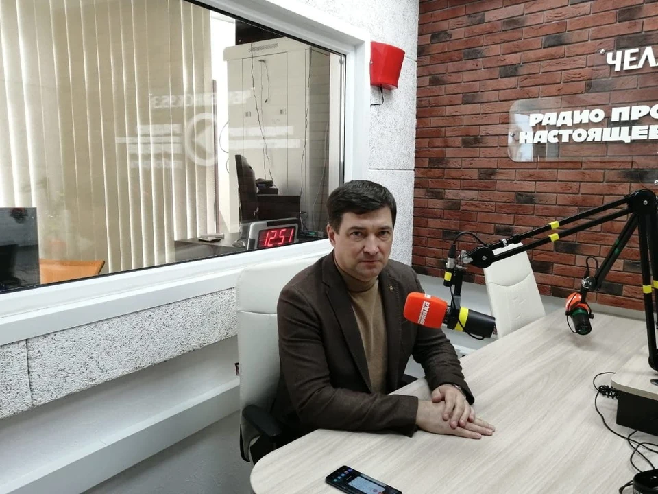 Вадим Борисов часто был гостем на радио «Комсомольская правда»