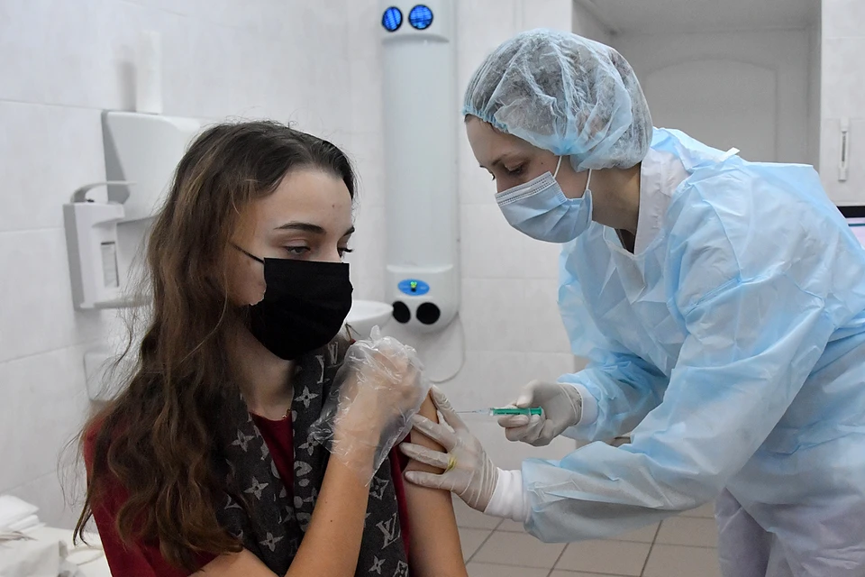 В Москве пройти обязательную вакцинацию должны будут 60% работающего населения