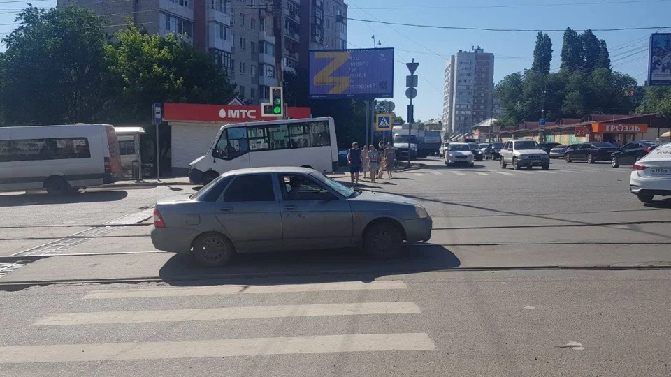 ДТП на Танкистов