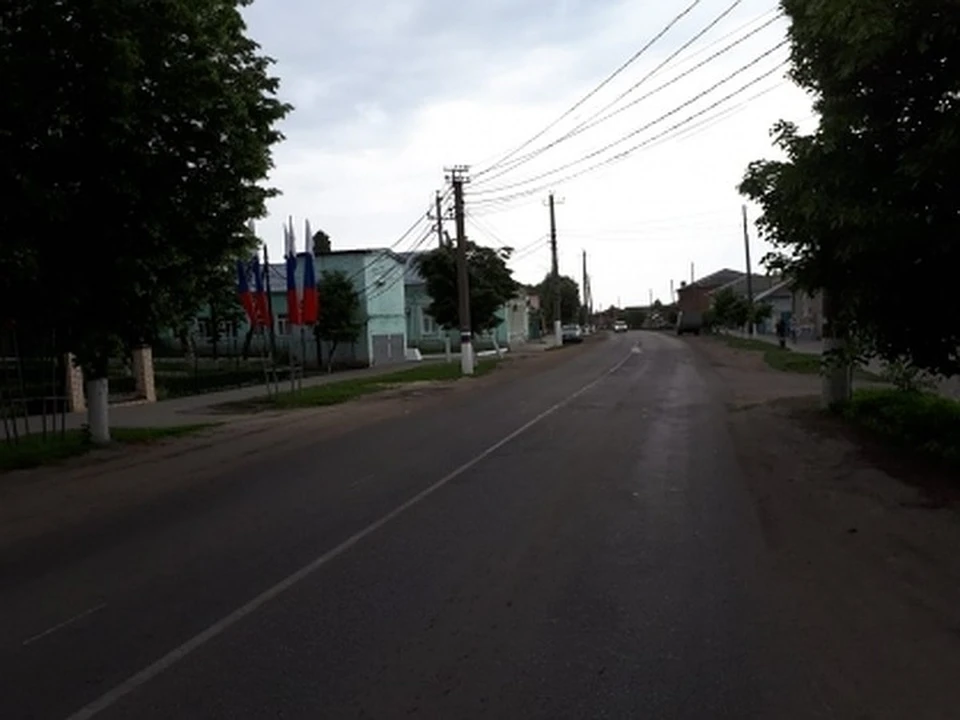 Фото с места, где произошла трегедия