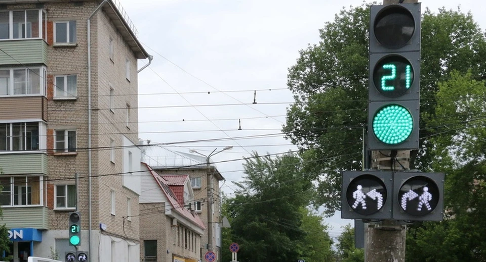 В центре Тулы временно отключат светофоры