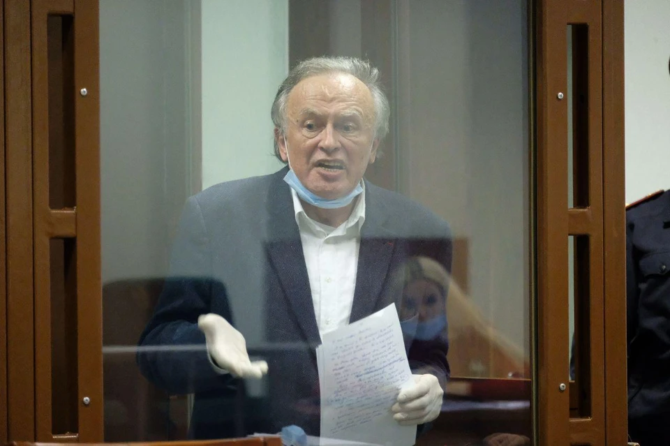 Дело историка Соколова пришло в суд на пересмотр.