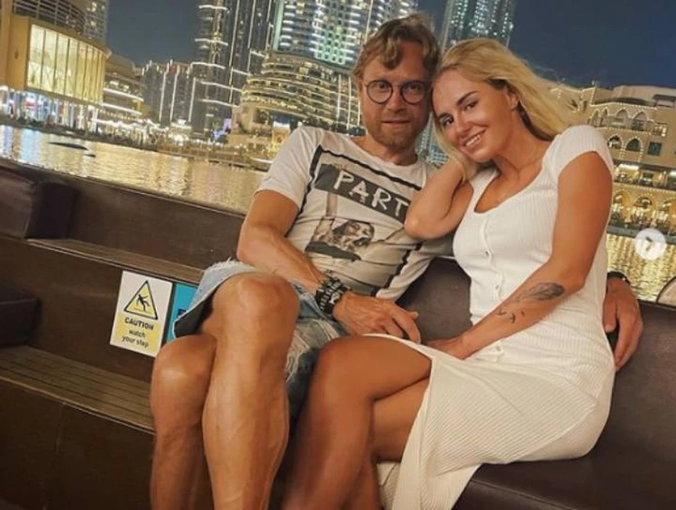 Дарья и Валерий Карпины провели отпуск в ОАЭ. Фото: официальный аккаунт Дарьи Карпиной в "Инстаграме"